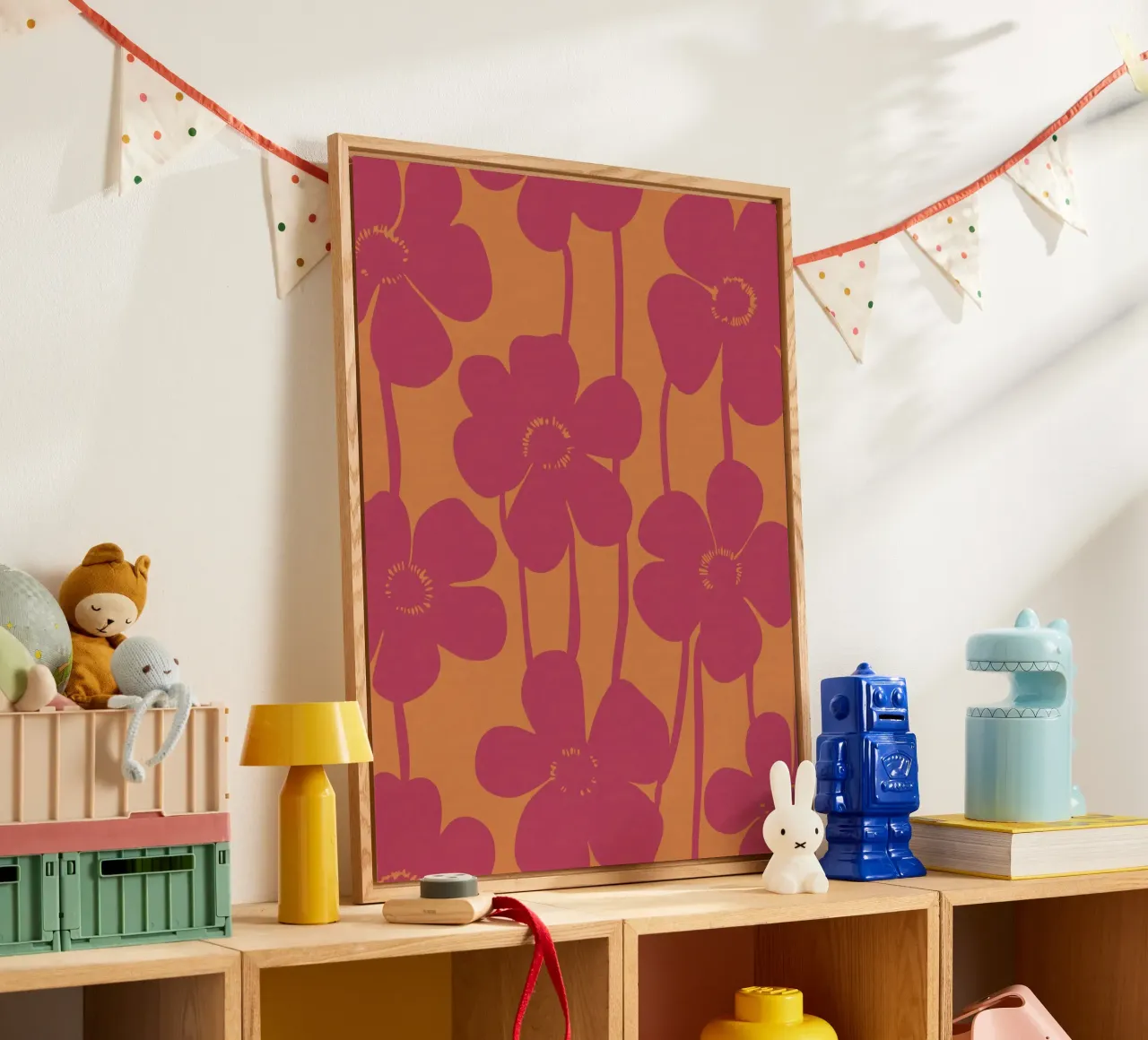 Abstract Flowers plexiglass da Gypsy Galleria