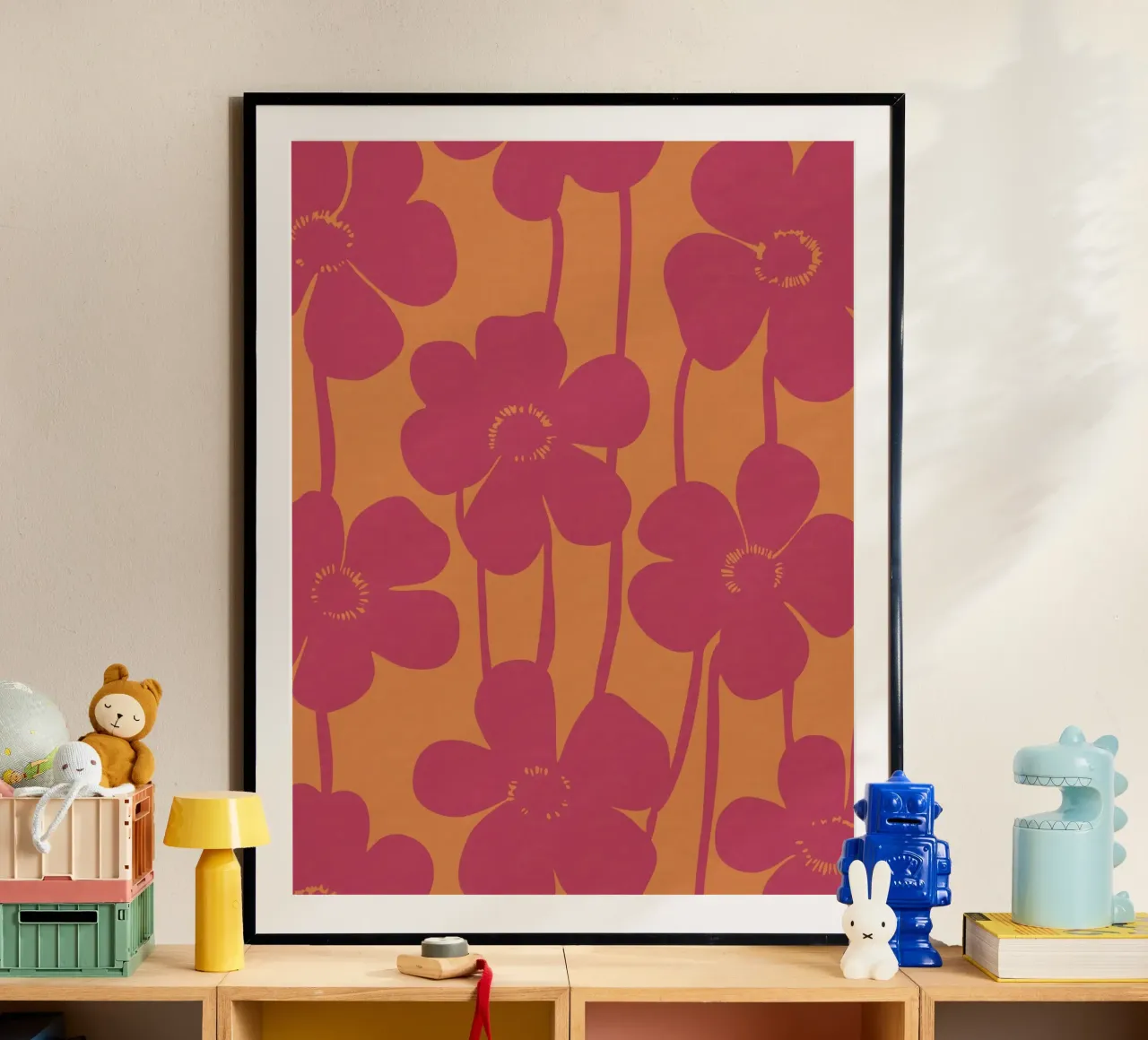 Abstract Flowers carta hahnemühle da Gypsy Galleria