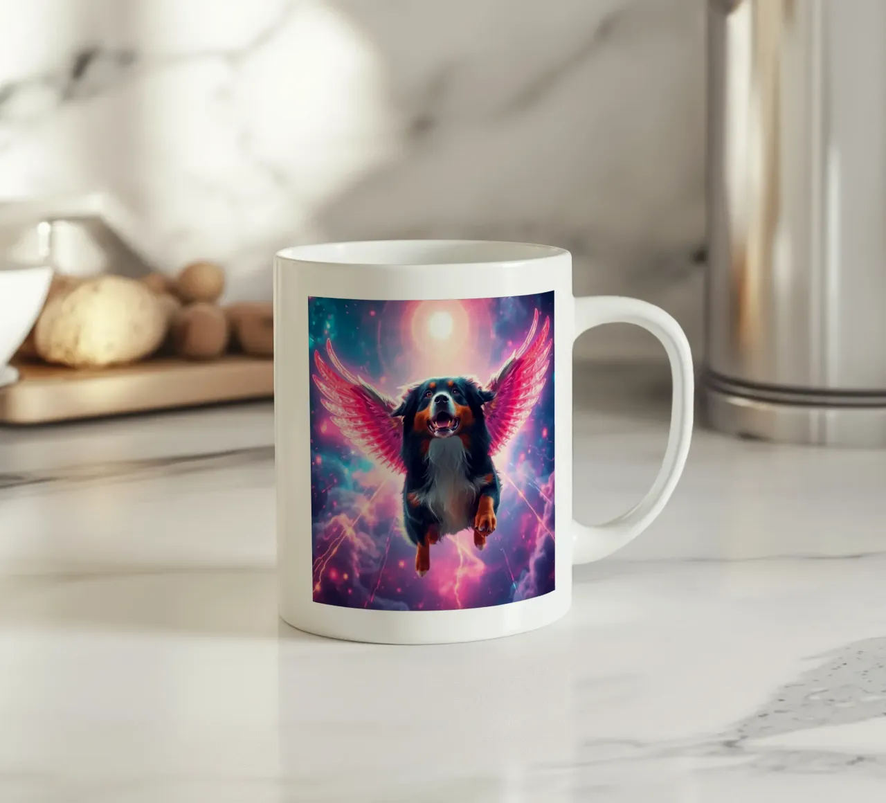 Un angelo del cielo #24 tazza in ceramica da Yumis.Beargang.and.Me