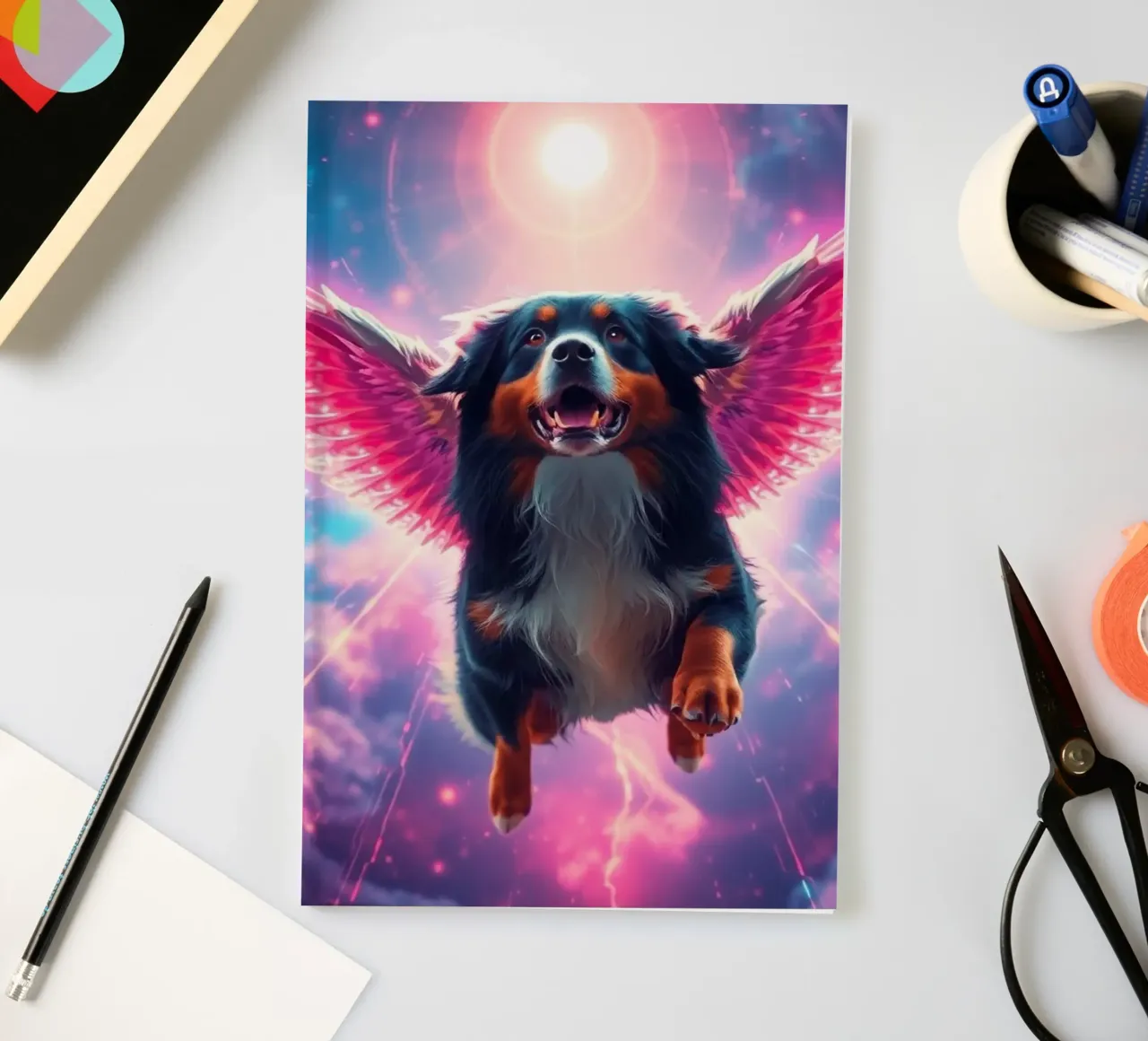 An Angel of Heaven #24 notebook by Yumis.Beargang.and.Me