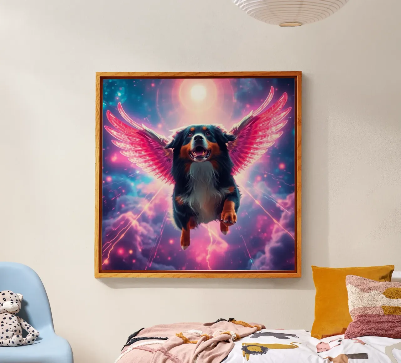 Un angelo del cielo #24 plexiglass da Yumis.Beargang.and.Me