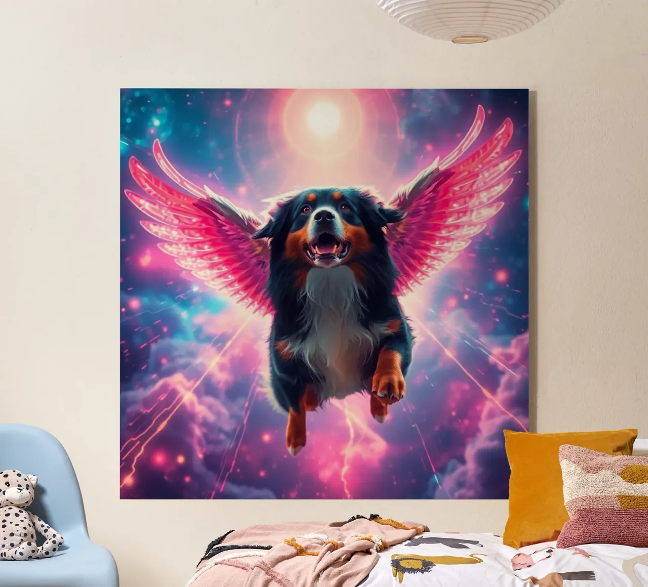 Un angelo del cielo #24 plexiglass da Yumis.Beargang.and.Me