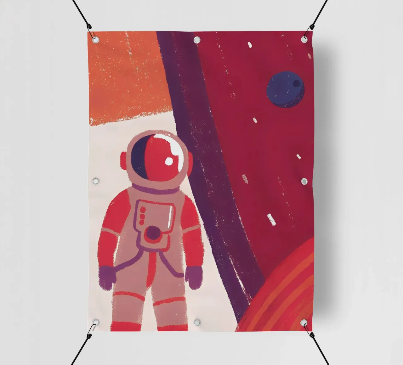 Astronauta spaziale telo in pvc da PERSONAL TOUCH