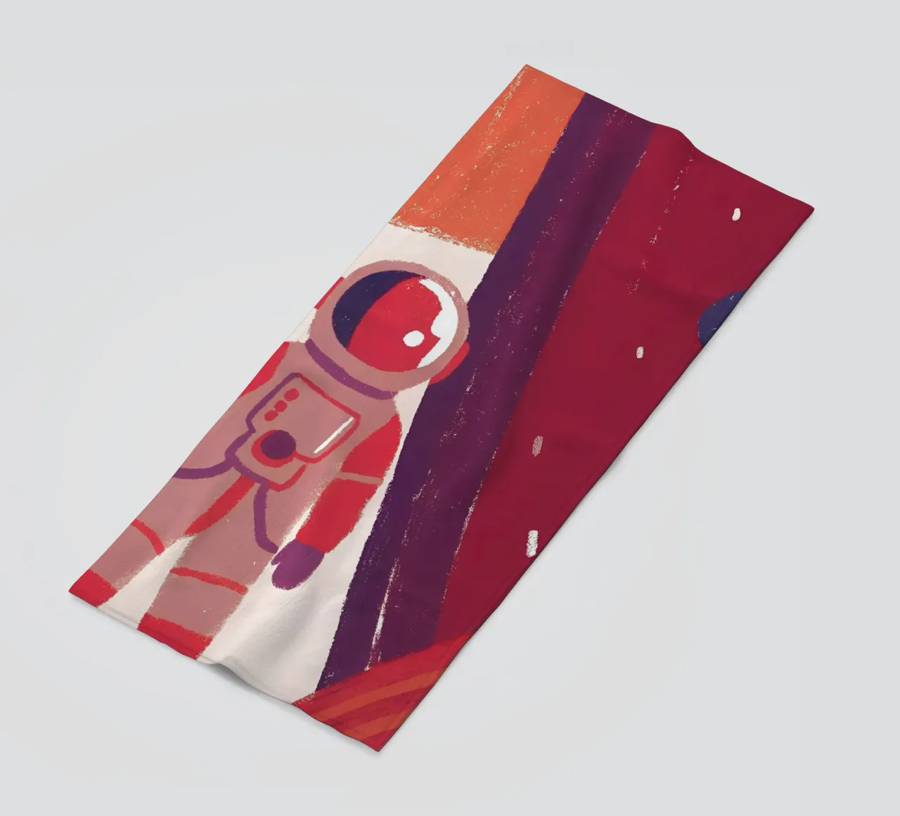 Astronauta spaziale telo mare da PERSONAL TOUCH
