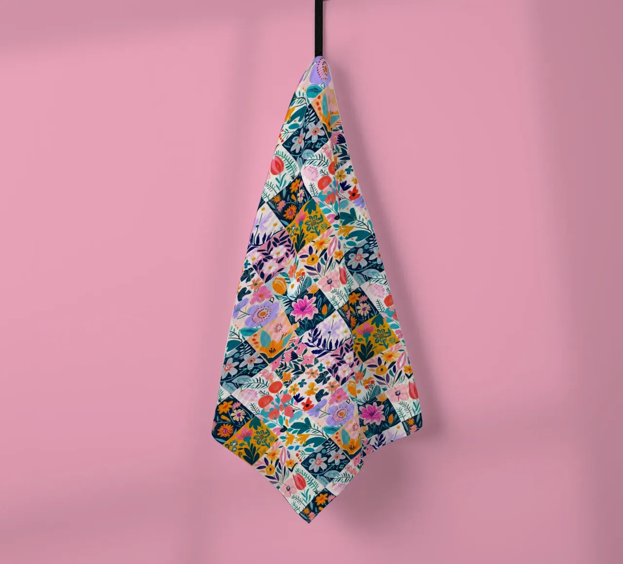 Floral Patchwork torchon de Sunflower Soul Studio