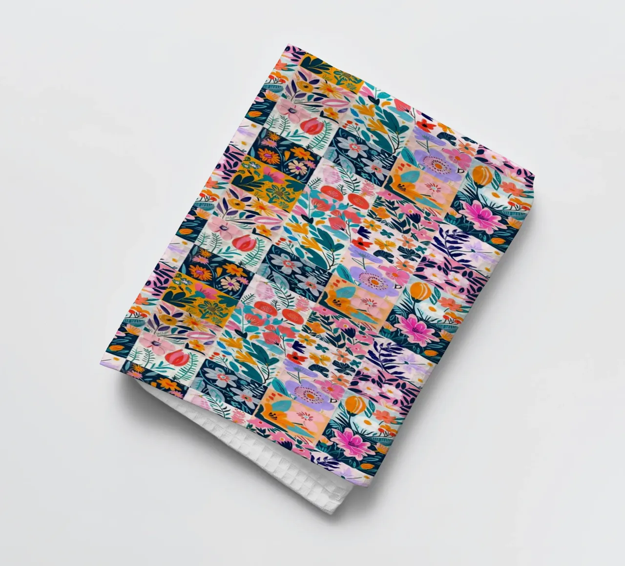 Floral Patchwork torchon de Sunflower Soul Studio