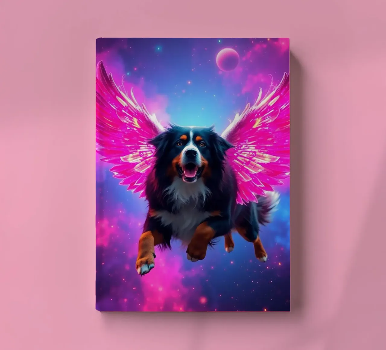 An Angel of Heaven #26 notebook by Yumis.Beargang.and.Me