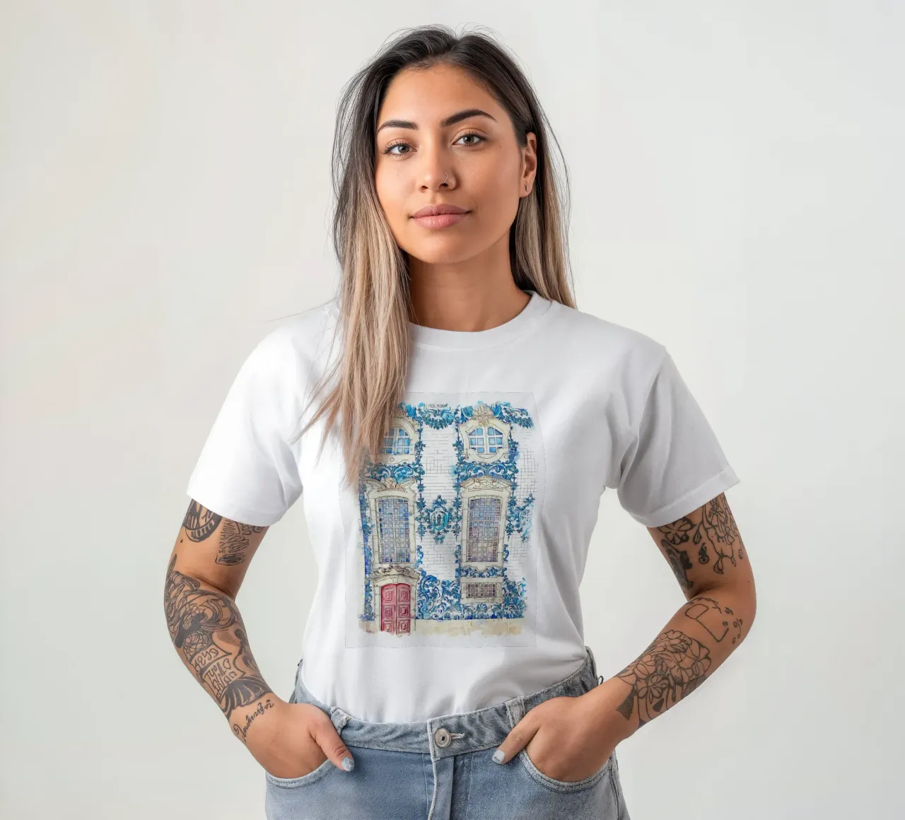 Porto Portugal Architecture t-shirt da apoloprints