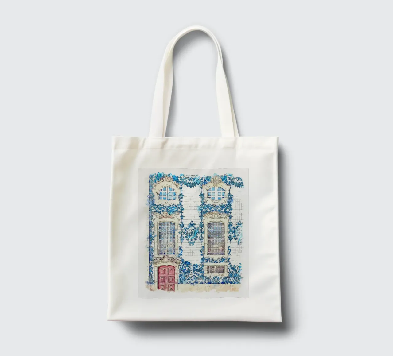 Porto Portugal Architecture borsa in juta da apoloprints