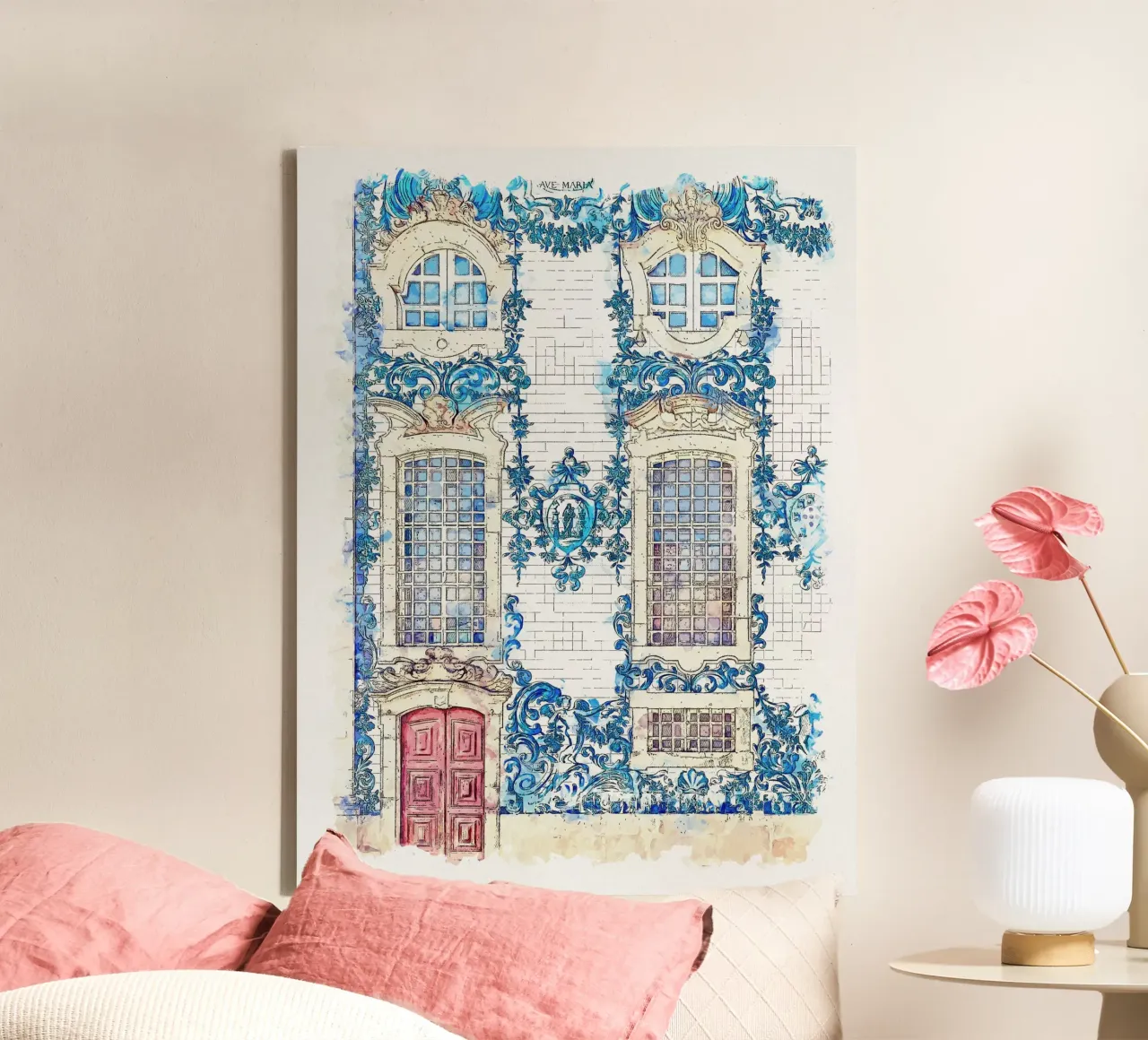 Porto Portugal Architecture canvas by apoloprints