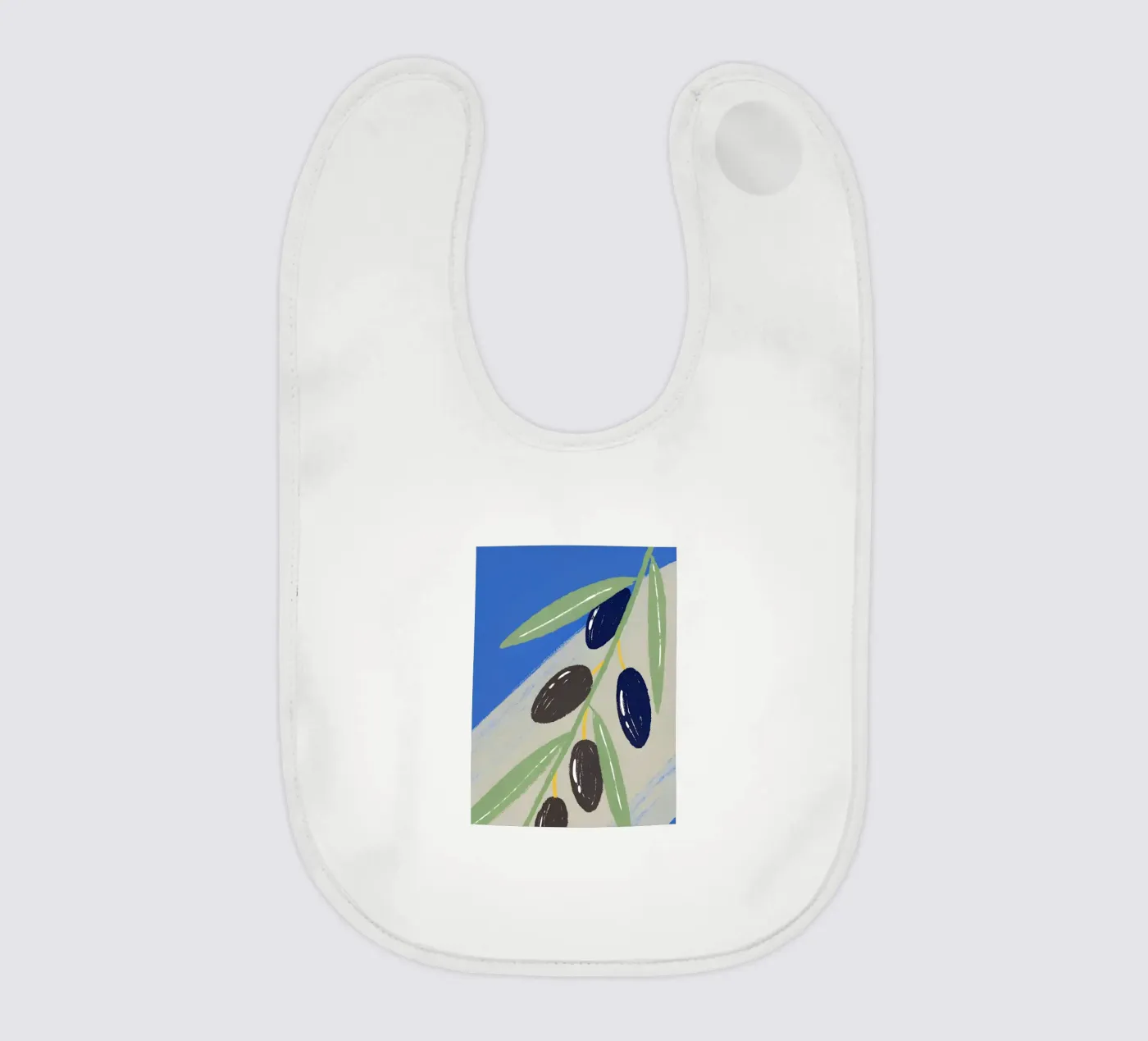 Olives baby slabbetje van PERSONAL TOUCH