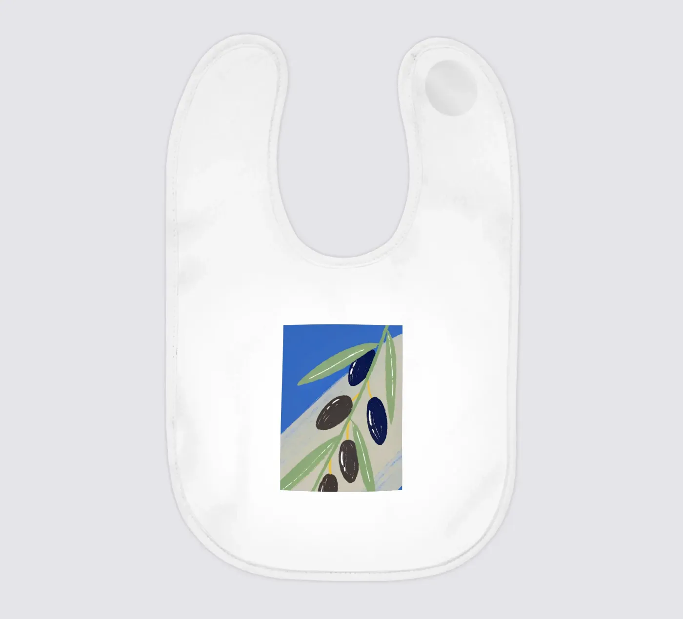 Olives baby slabbetje van PERSONAL TOUCH