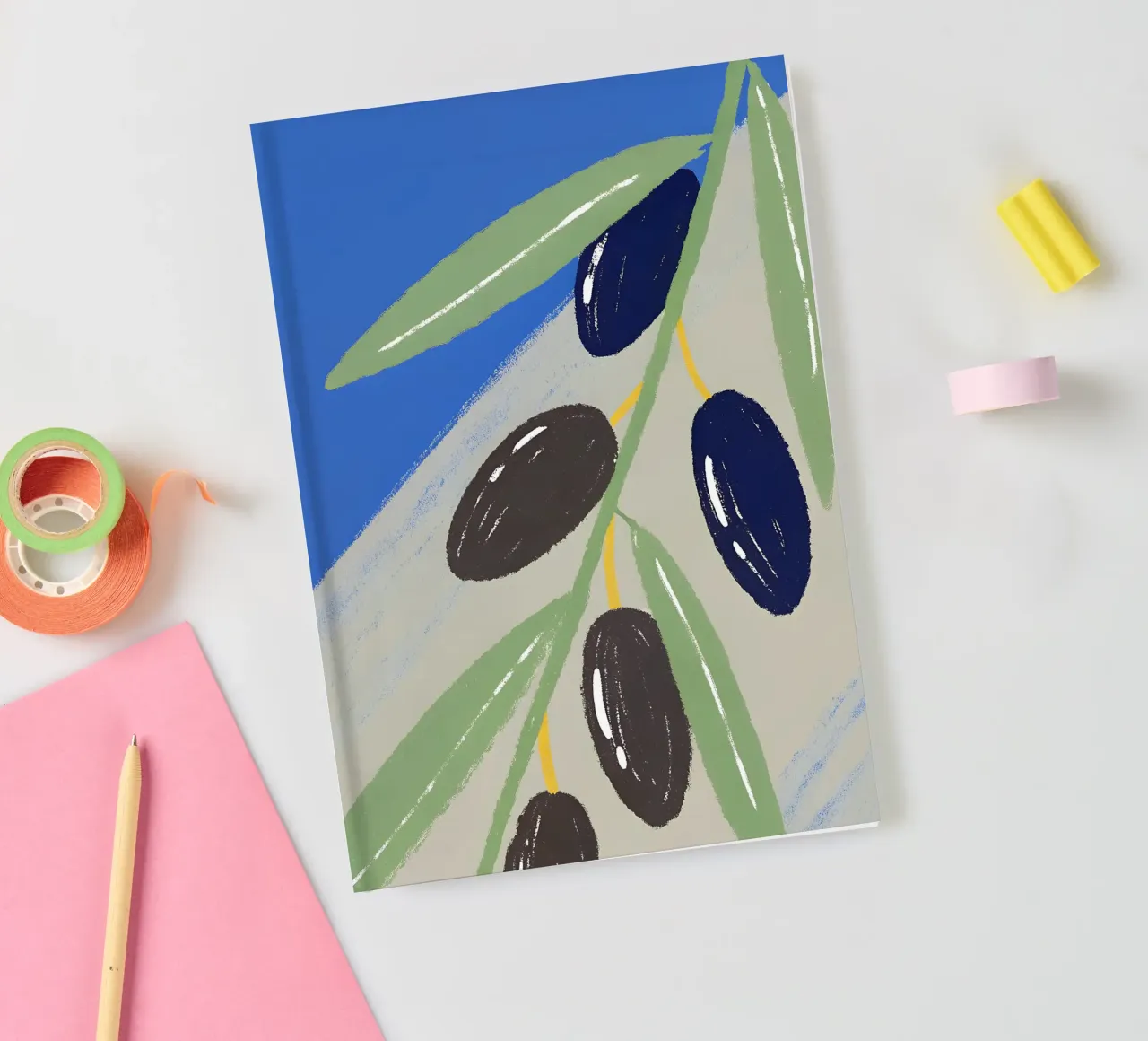Olives notebook by PERSONAL TOUCH