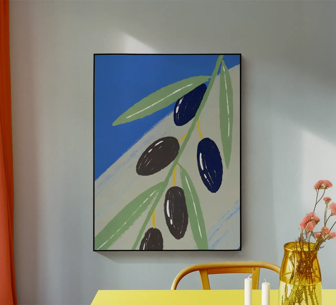 Olive plexiglass da PERSONAL TOUCH