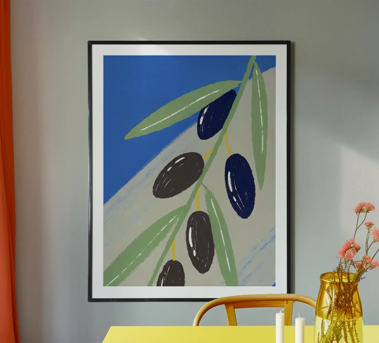 Olive poster da PERSONAL TOUCH