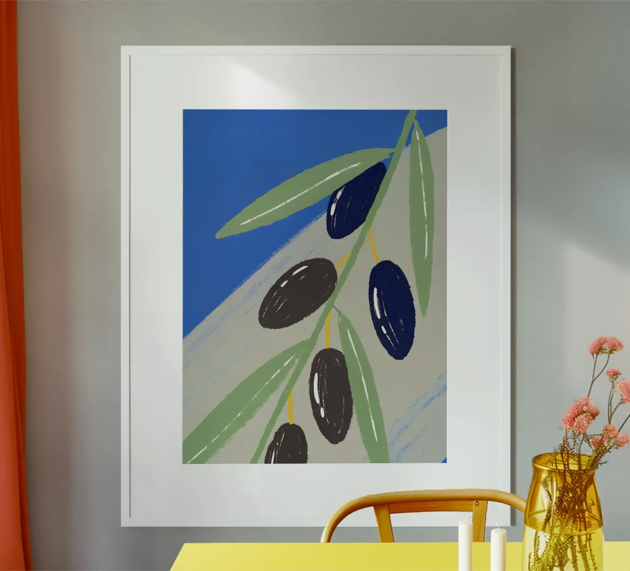 Olive poster da PERSONAL TOUCH