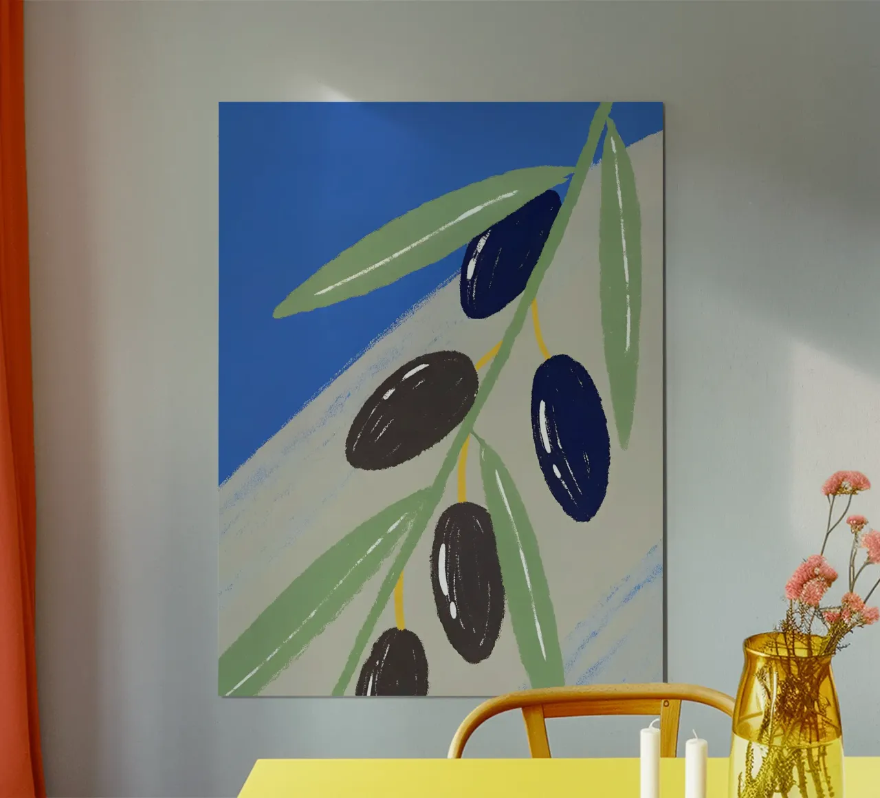 Olive poster da PERSONAL TOUCH