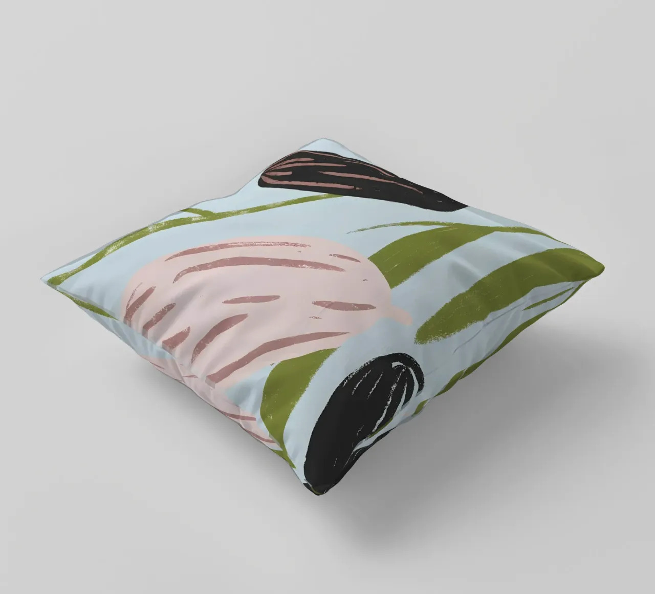 Olive cuscino da PERSONAL TOUCH