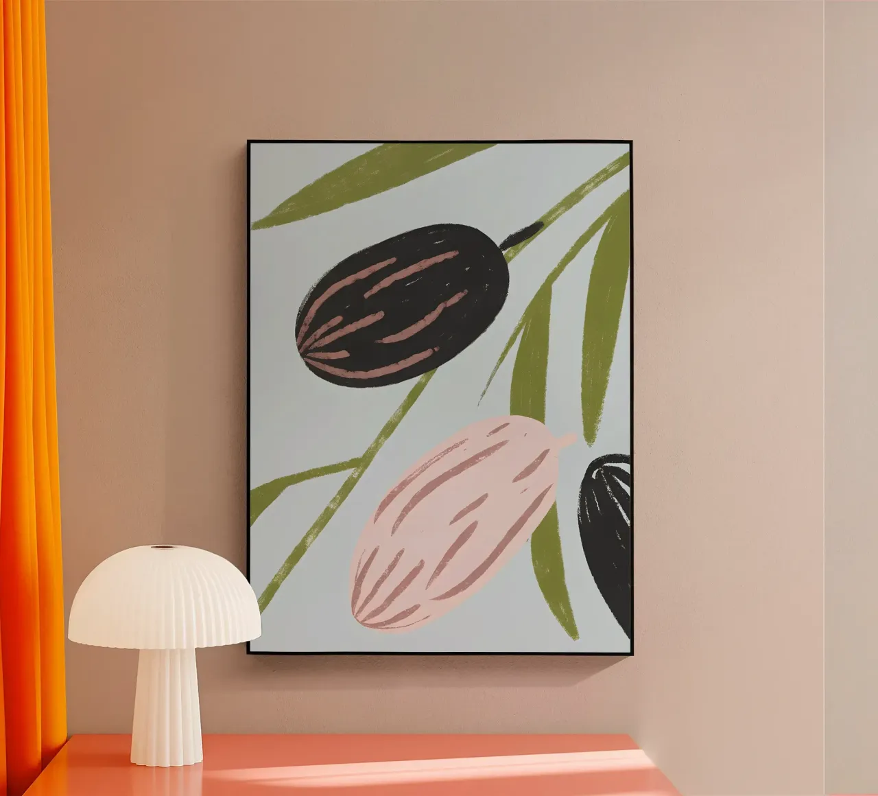 Olive plexiglass da PERSONAL TOUCH