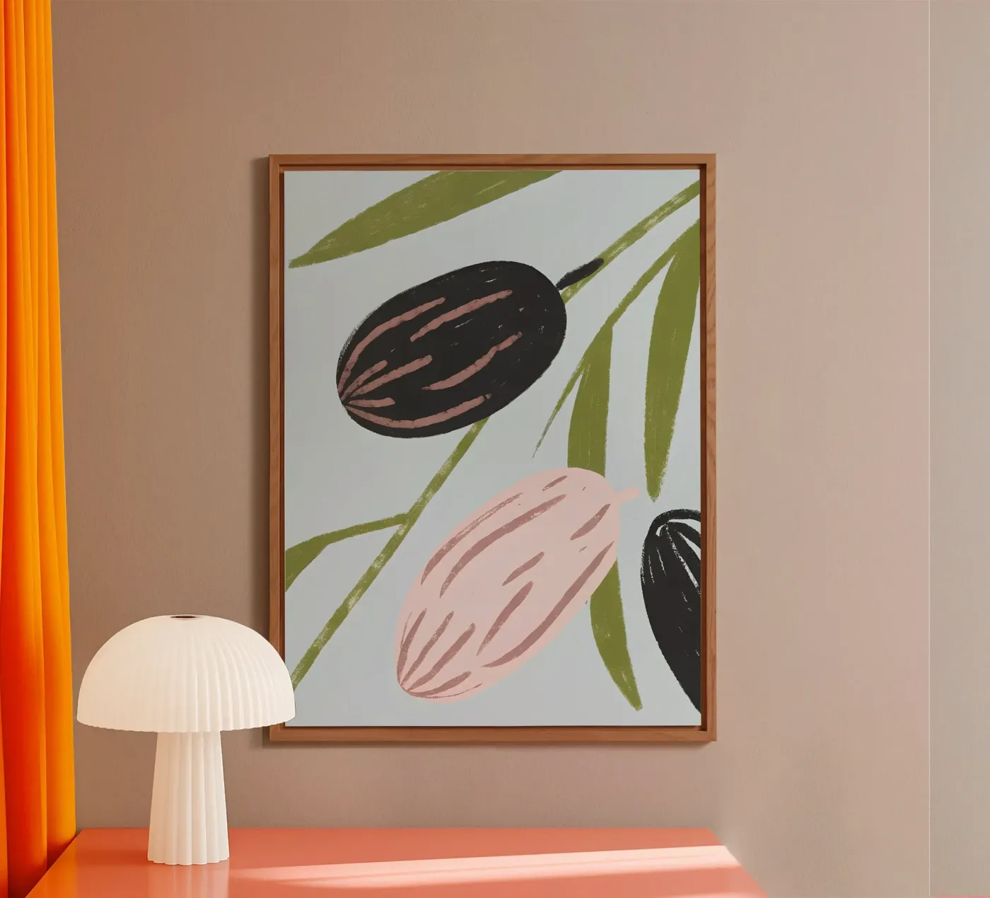 Olives alluminio dibond da PERSONAL TOUCH