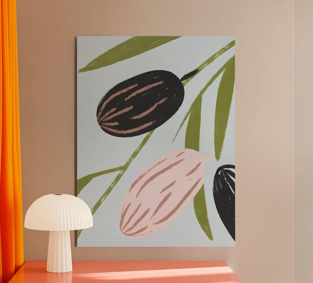 Olive alluminio dibond da PERSONAL TOUCH