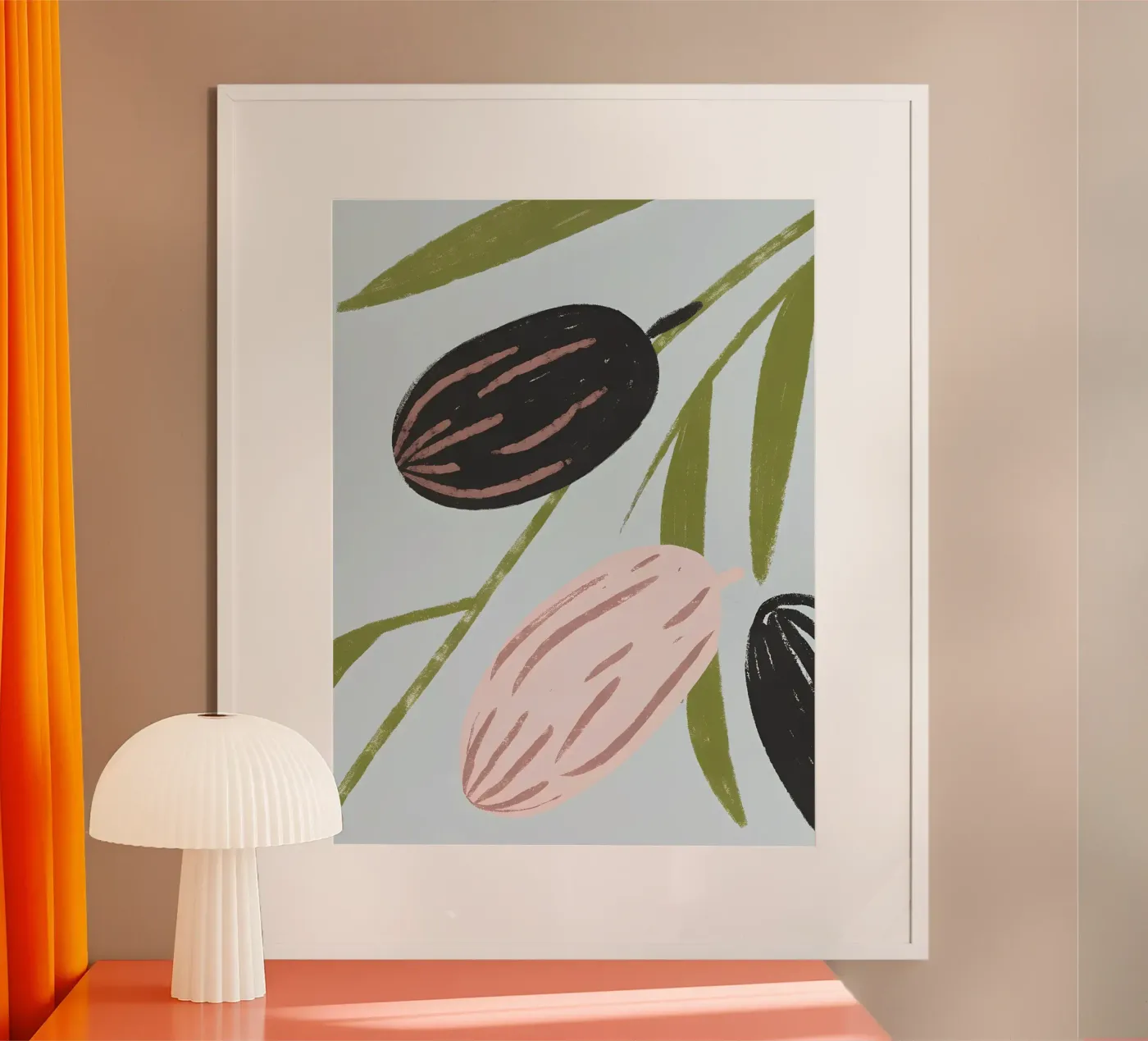 Olijven poster van PERSONAL TOUCH