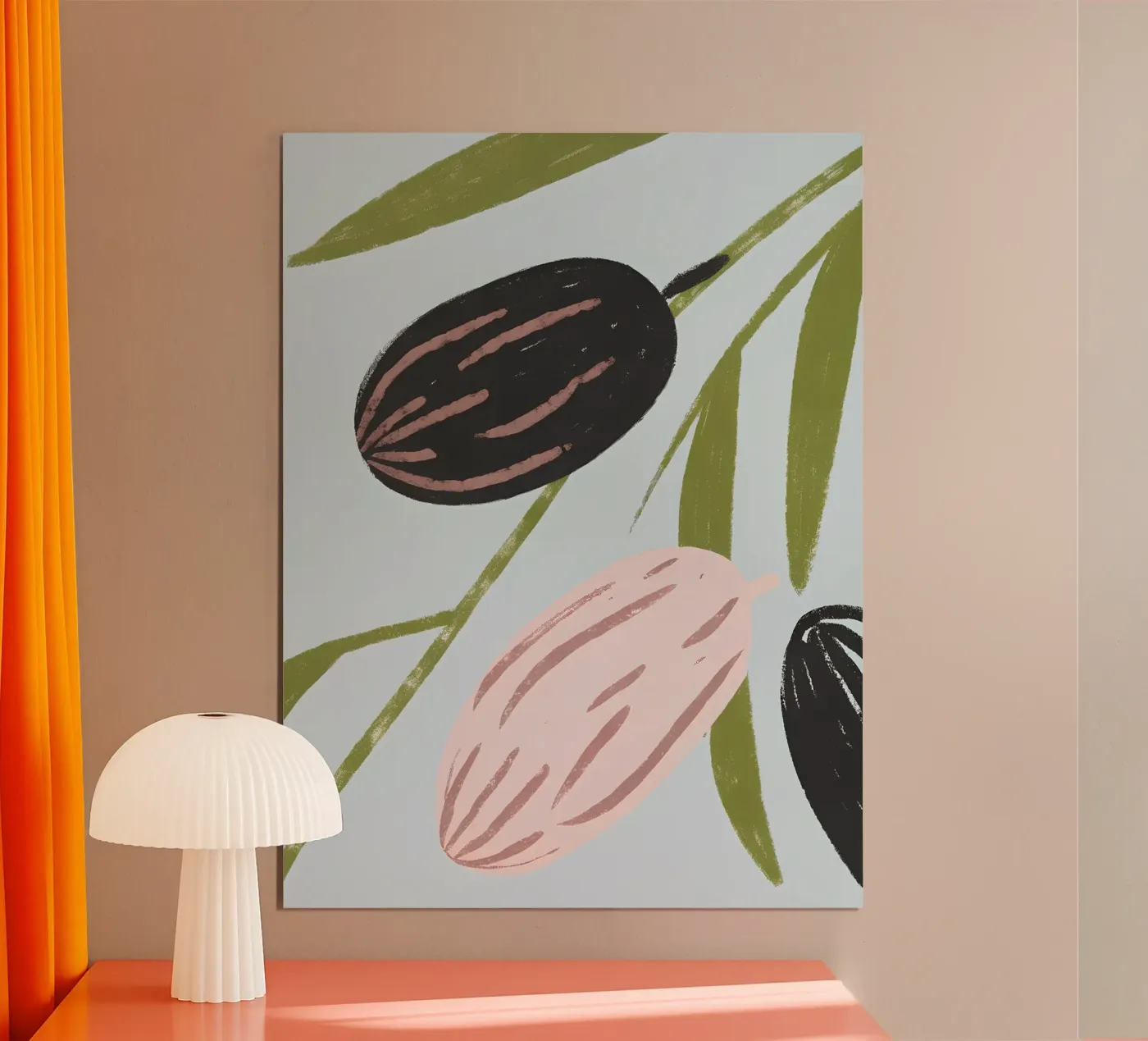 Olijven poster van PERSONAL TOUCH