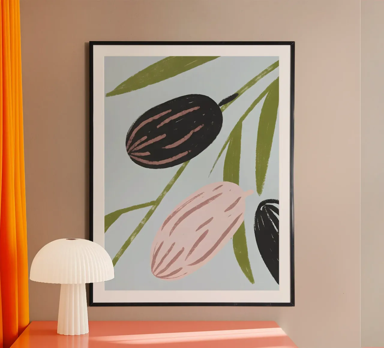 Olive poster da PERSONAL TOUCH