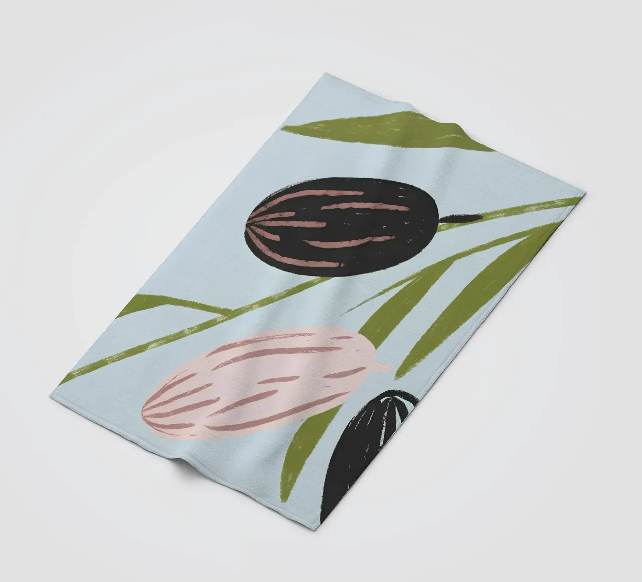 Olive coperta in pile da PERSONAL TOUCH