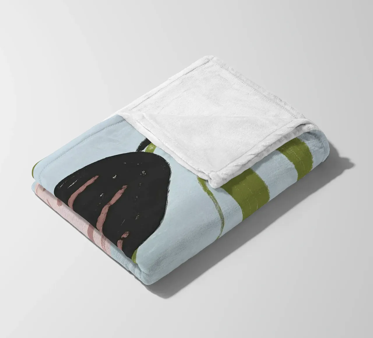 Olive coperta in pile da PERSONAL TOUCH