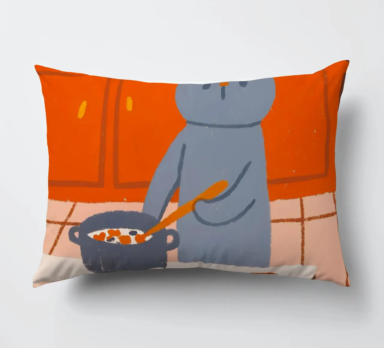 Il gatto sta cucinando cuscino da PERSONAL TOUCH