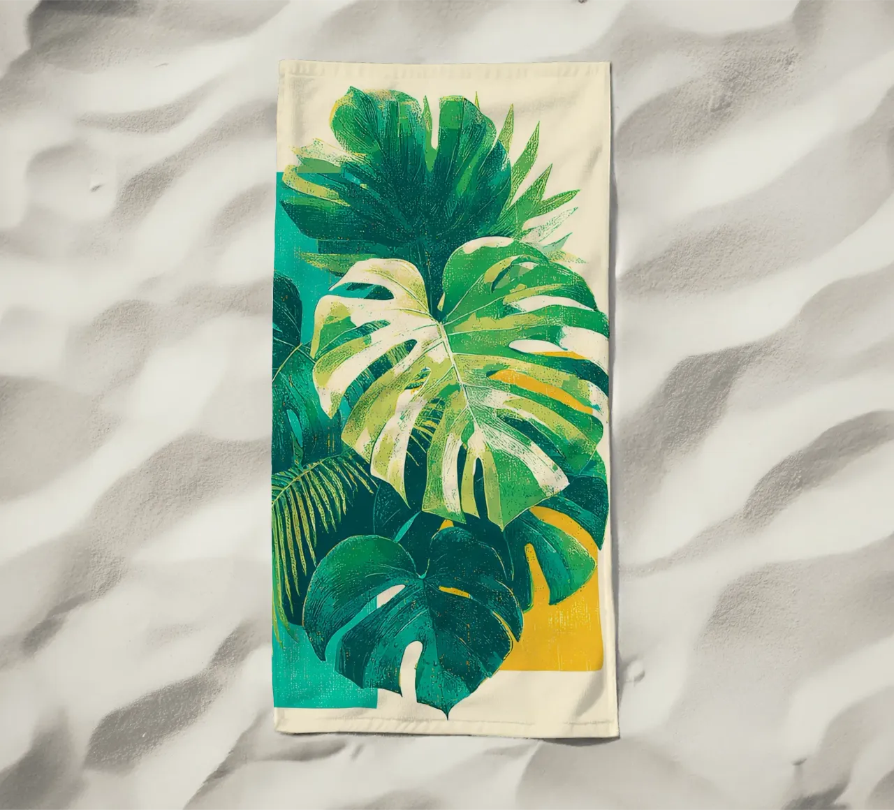 Leaves Tropical E telo mare da Mateo