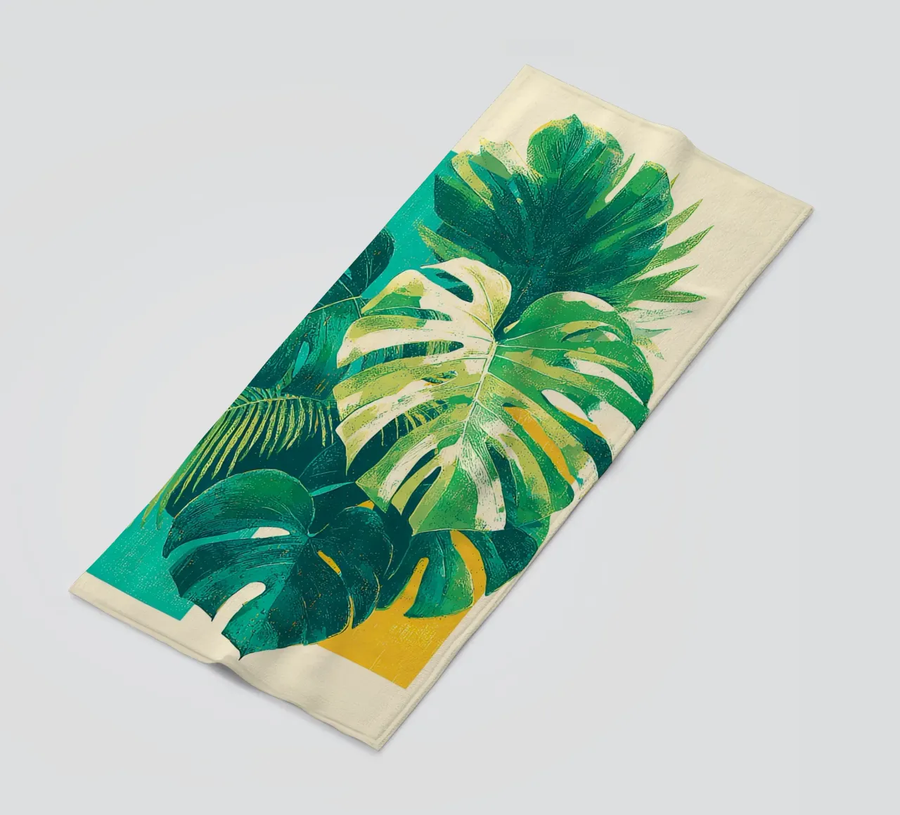 Leaves Tropical E telo mare da Mateo