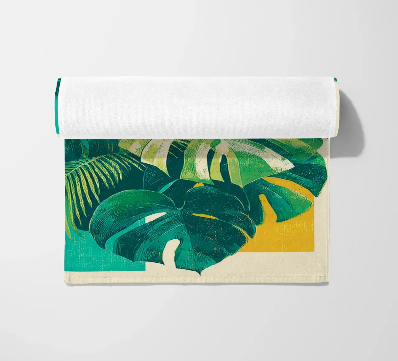 Leaves Tropical E telo mare da Mateo