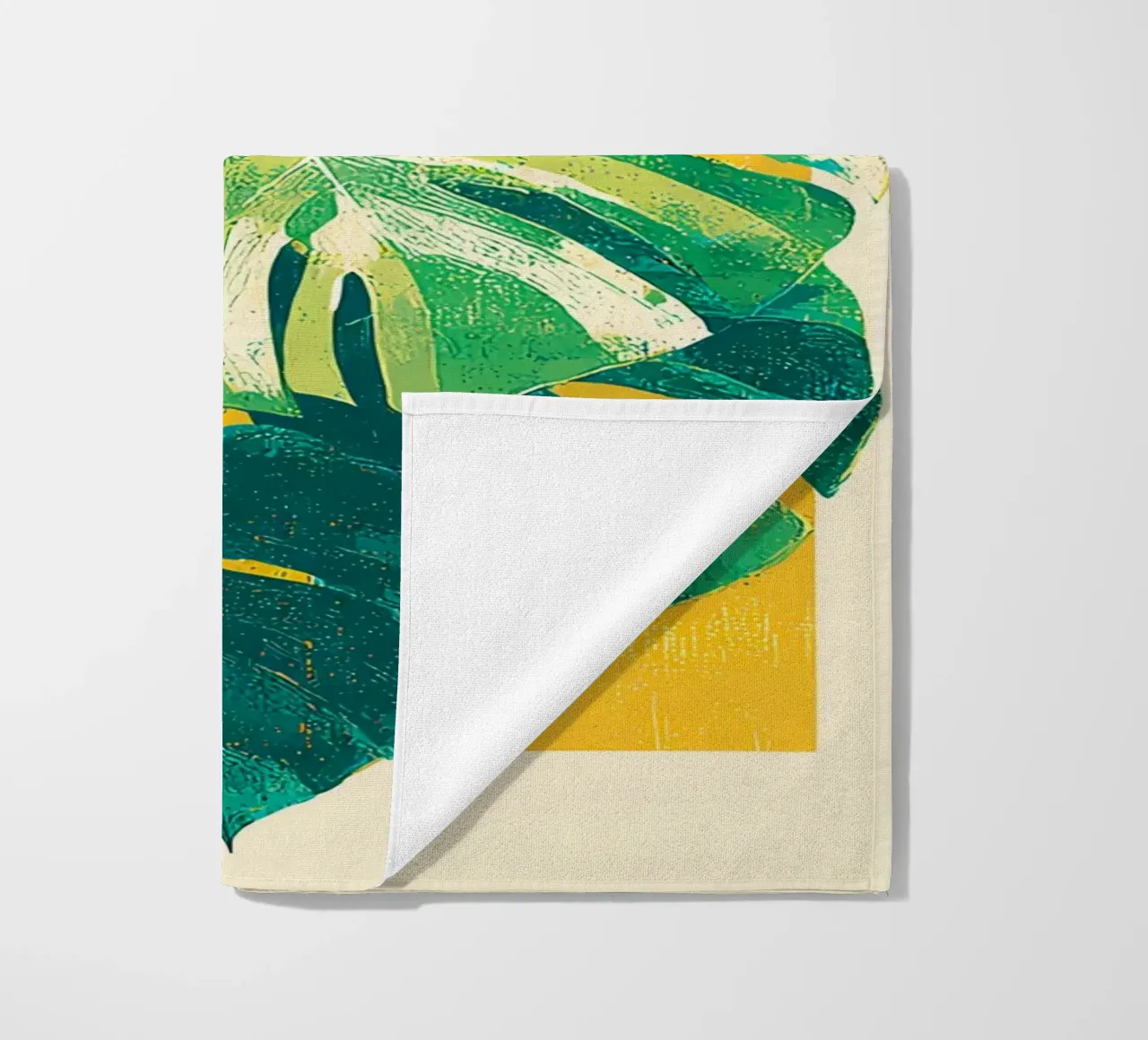 Leaves Tropical E telo mare da Mateo