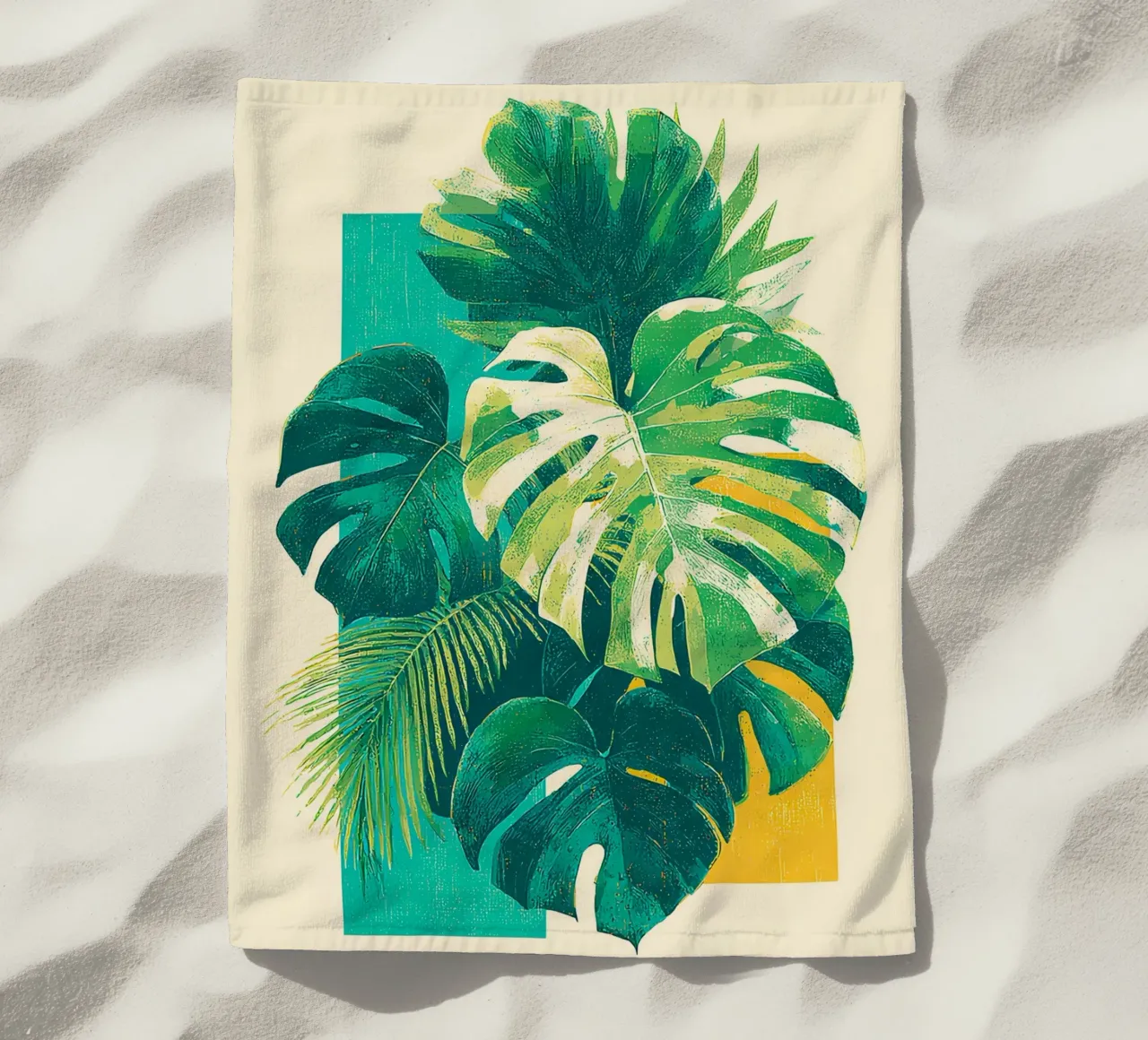 Leaves Tropical E telo mare da Mateo