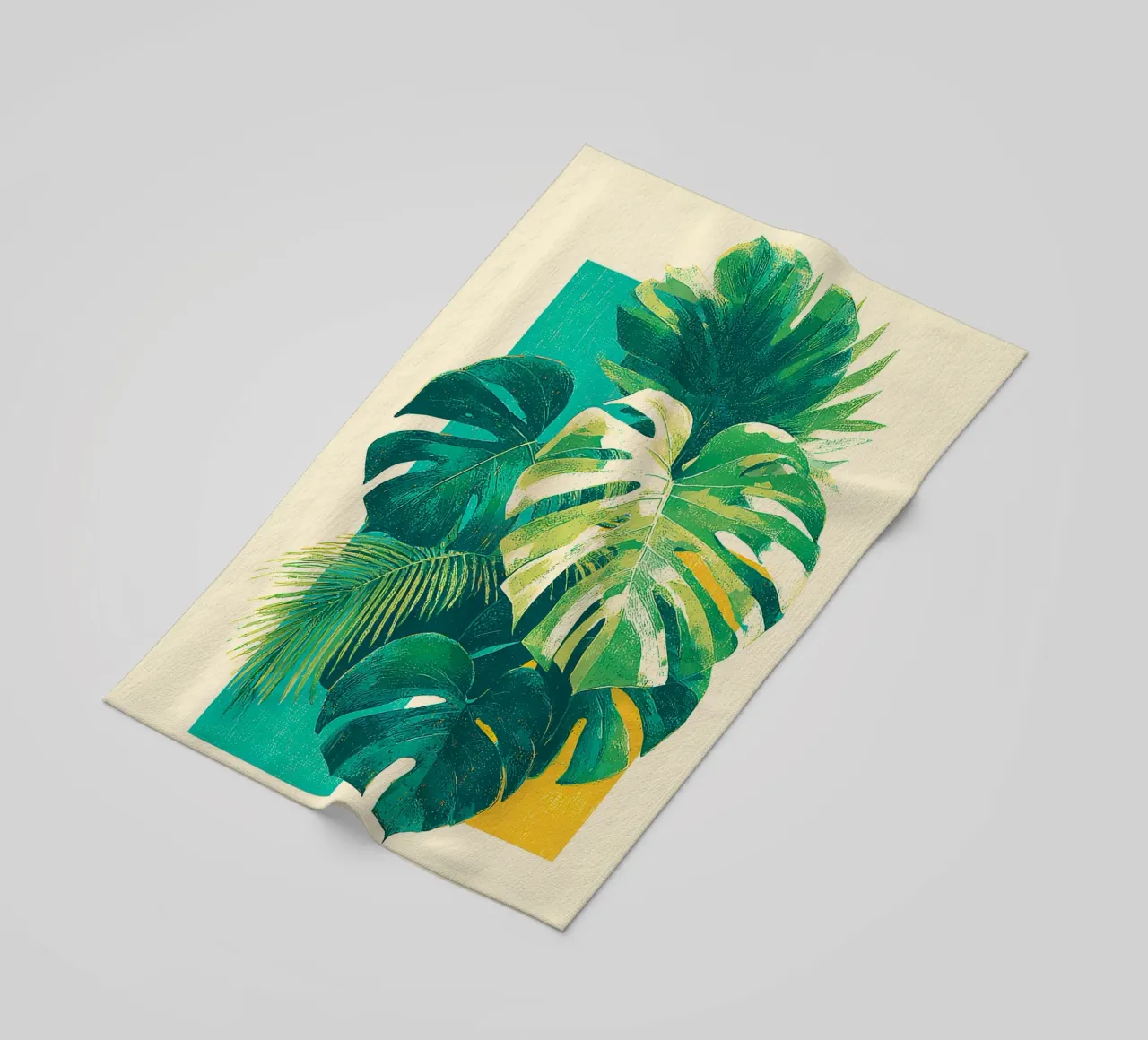 Leaves Tropical E telo mare da Mateo