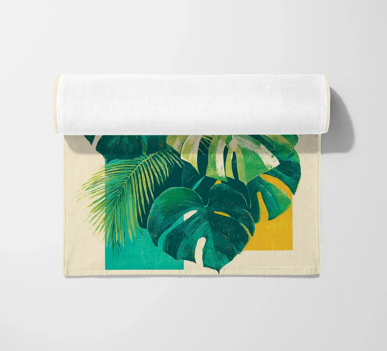 Leaves Tropical E telo mare da Mateo