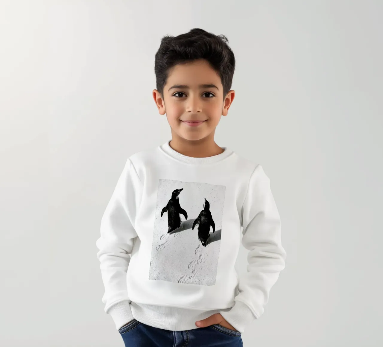 Journey Through Snow felpa bambino da Natural Kingdom