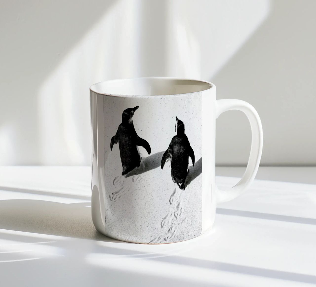 Journey Through Snow tazza in ceramica da Natural Kingdom
