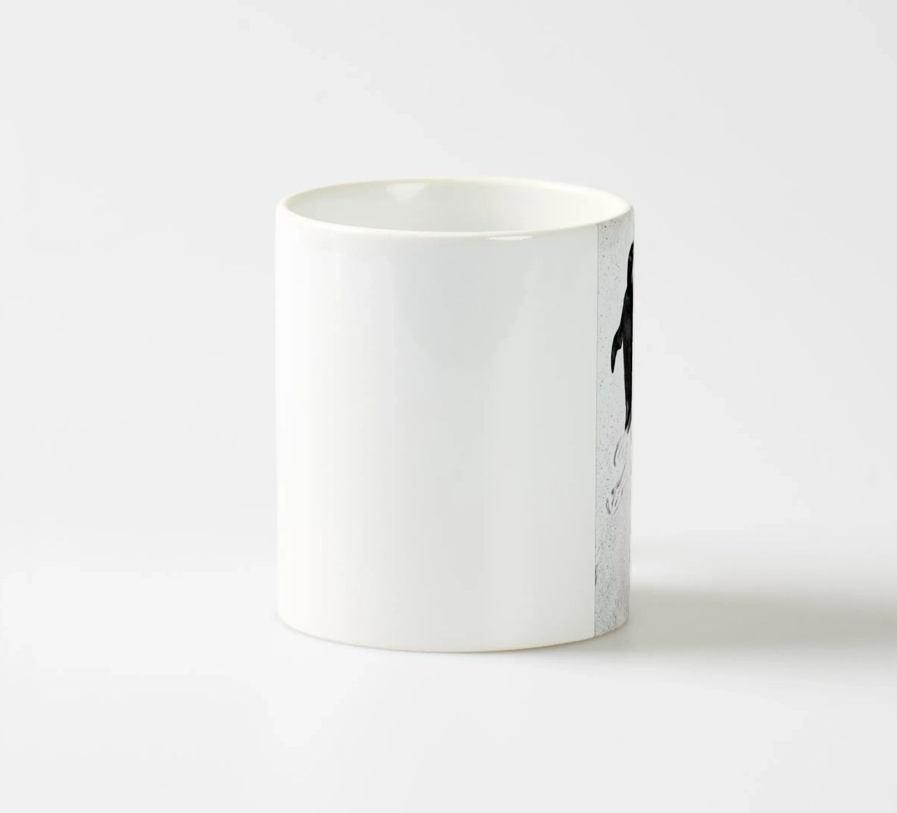 Journey Through Snow tazza in ceramica da Natural Kingdom