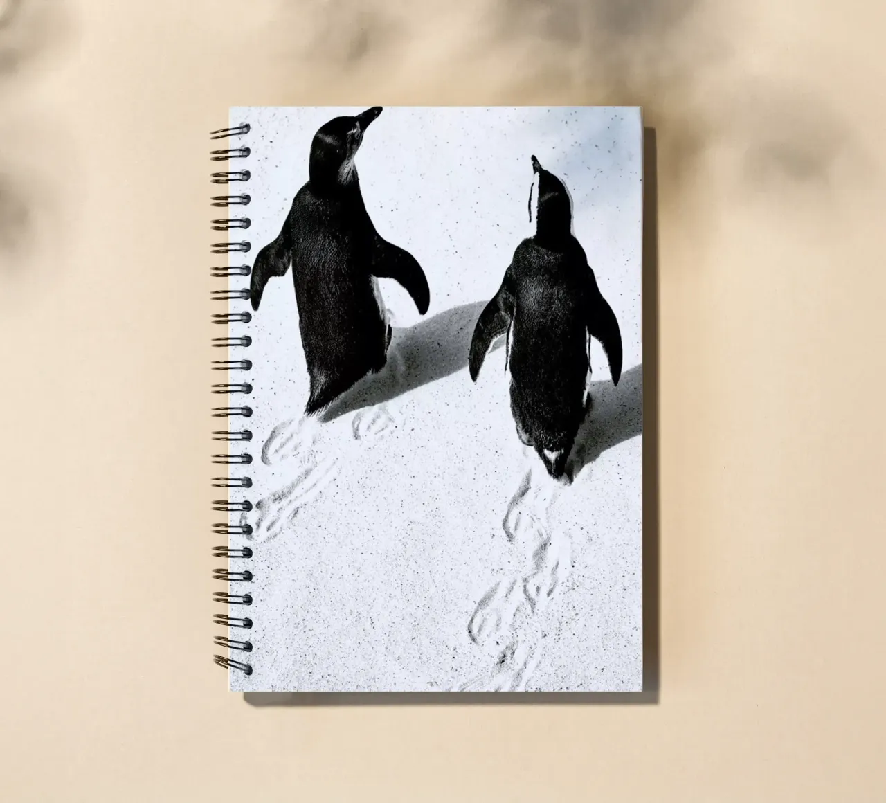 Journey Through Snow notitieboek met spiraal van Natural Kingdom