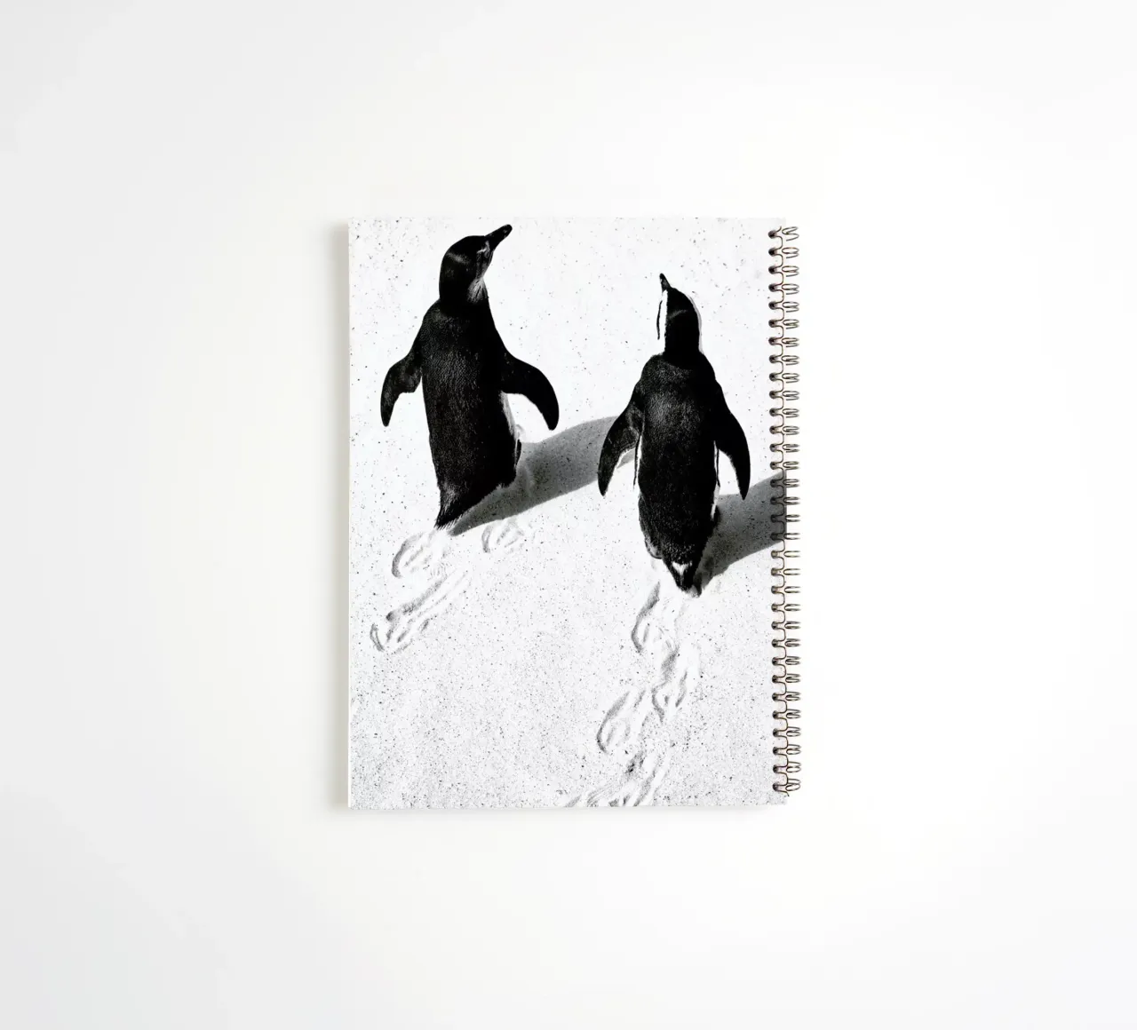 Journey Through Snow notitieboek met spiraal van Natural Kingdom