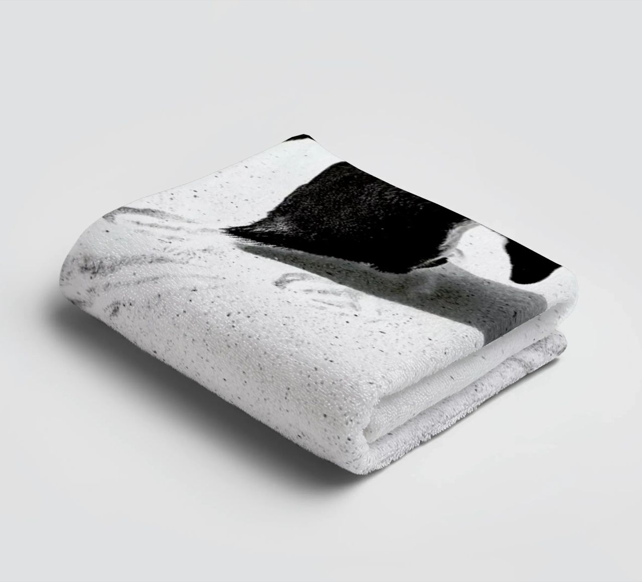 Journey Through Snow Handtuch von Natural Kingdom