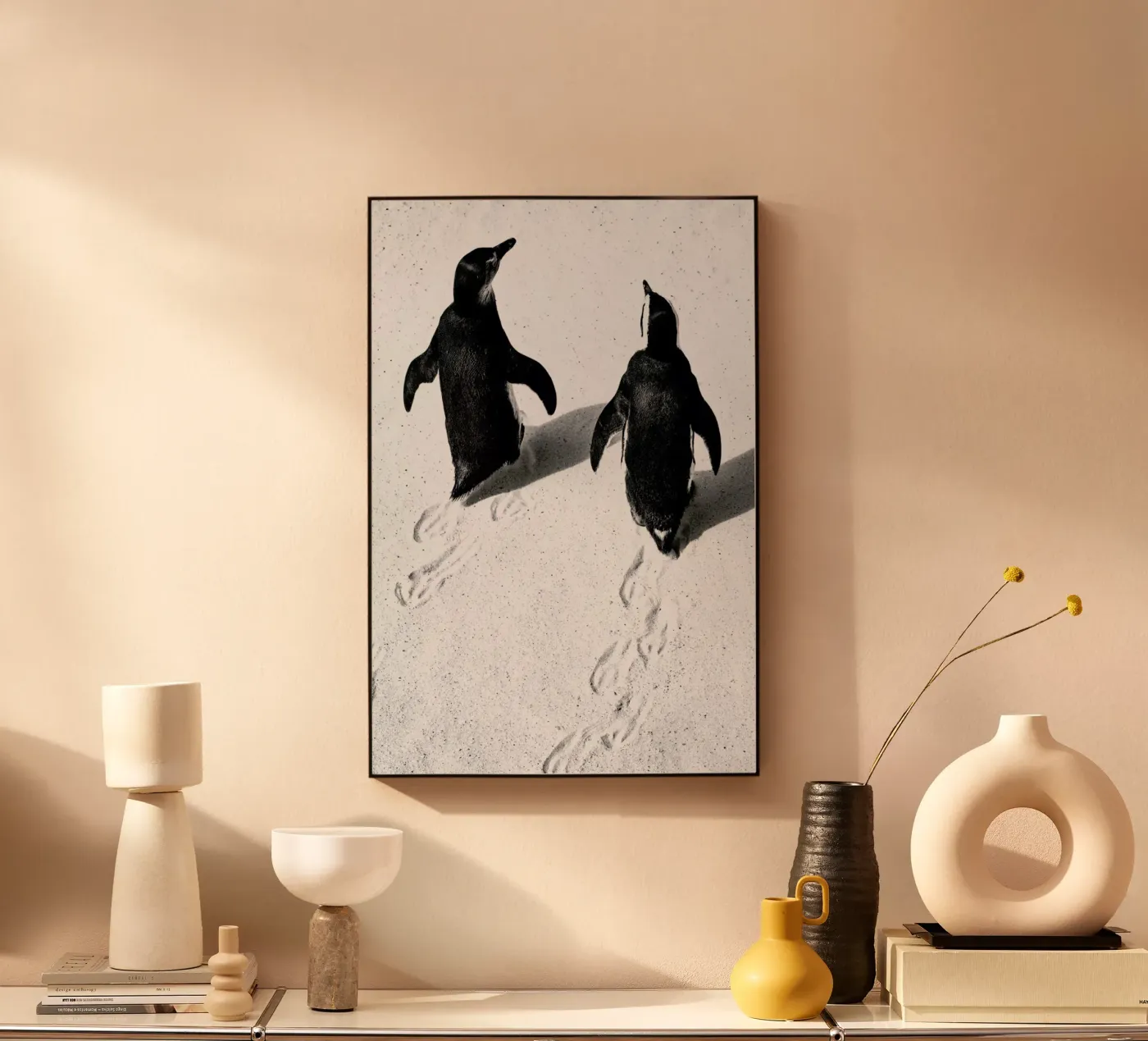 Journey Through Snow plexiglass da Natural Kingdom