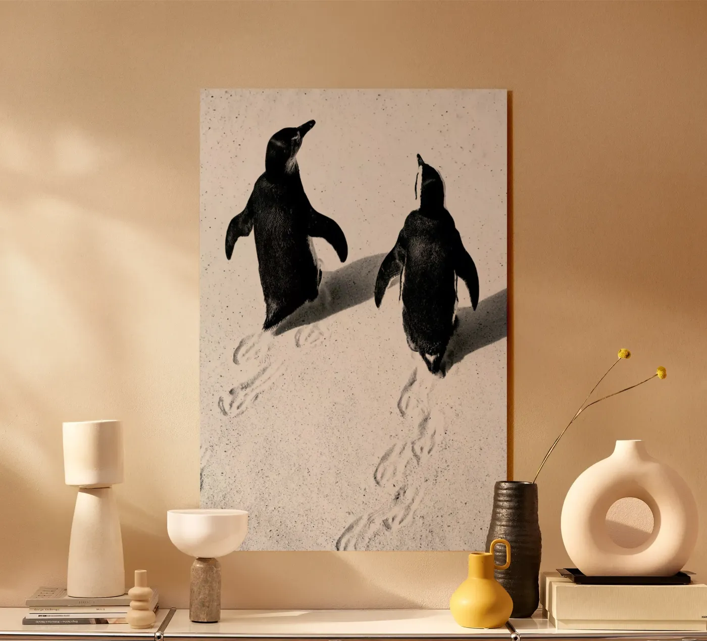 Journey Through Snow plexiglass da Natural Kingdom