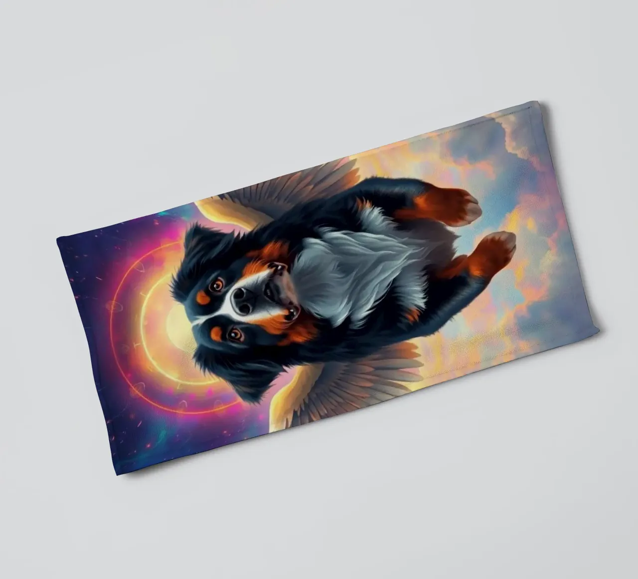 An Angel of Heaven #30 towel by Yumis.Beargang.and.Me