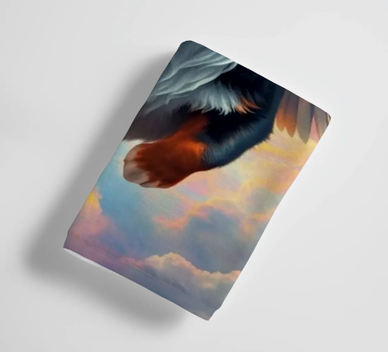 An Angel of Heaven #30 towel by Yumis.Beargang.and.Me