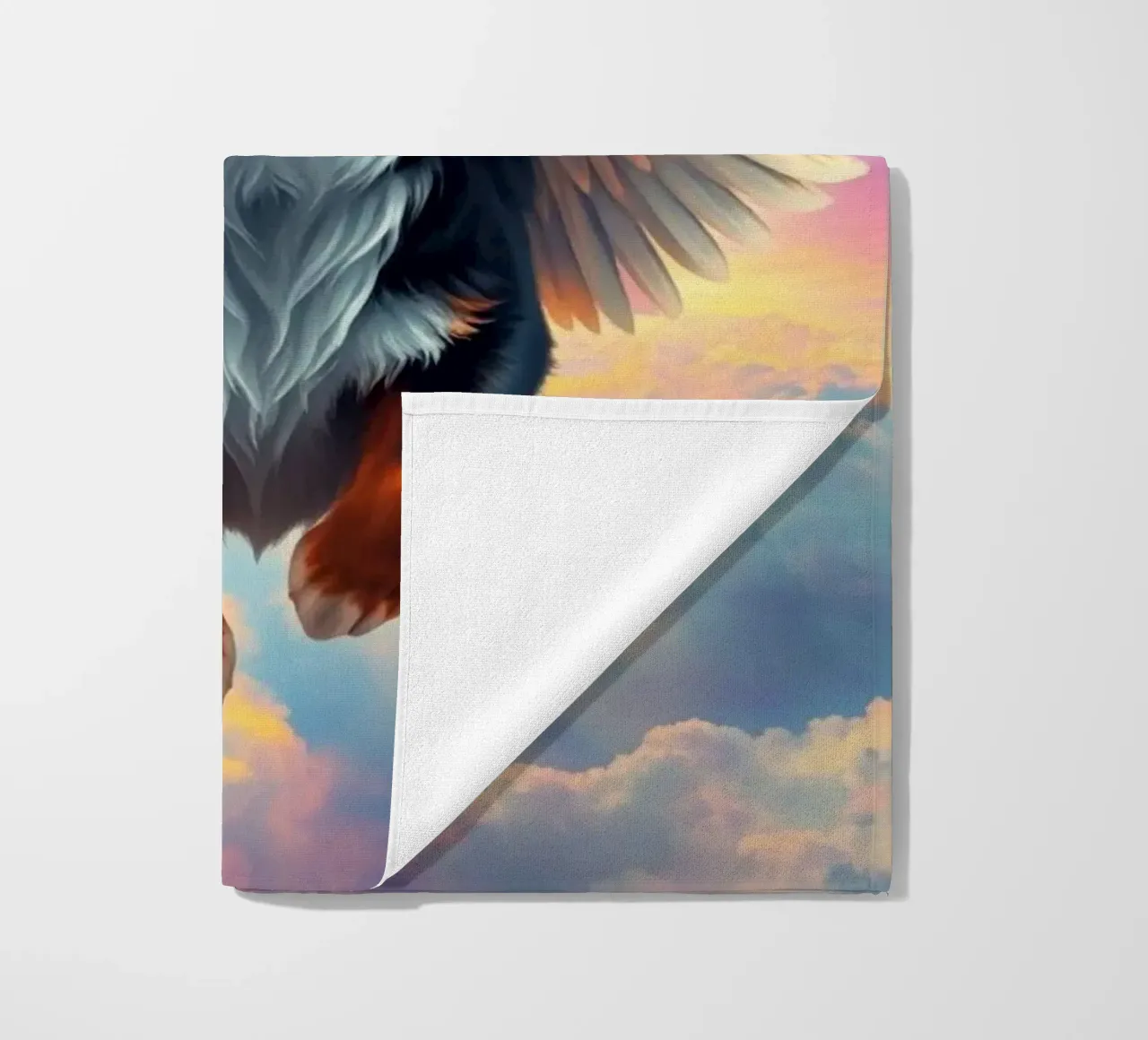 An Angel of Heaven #30 beach towel by Yumis.Beargang.and.Me