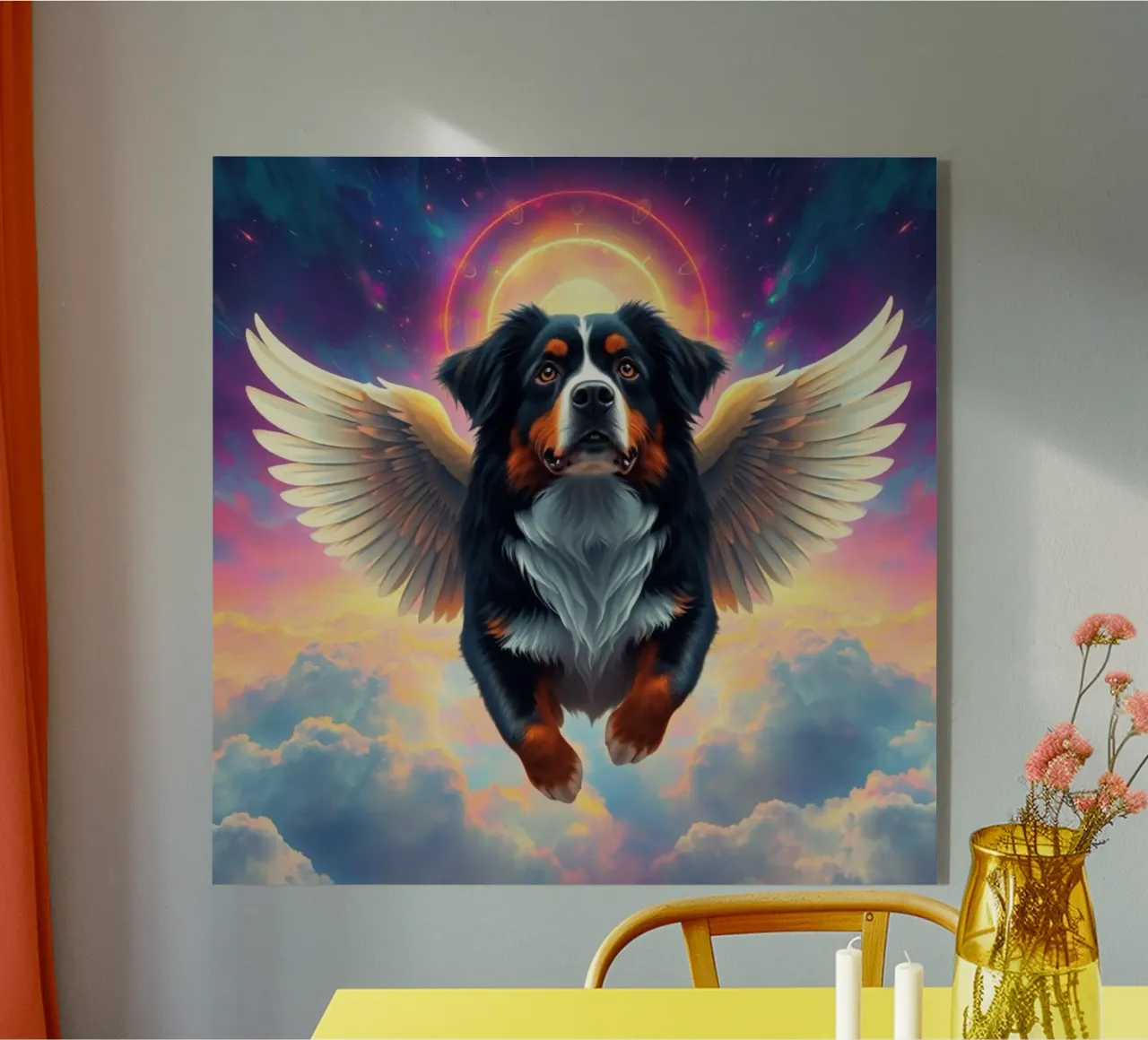 An Angel of Heaven #30 acrylic glass by Yumis.Beargang.and.Me